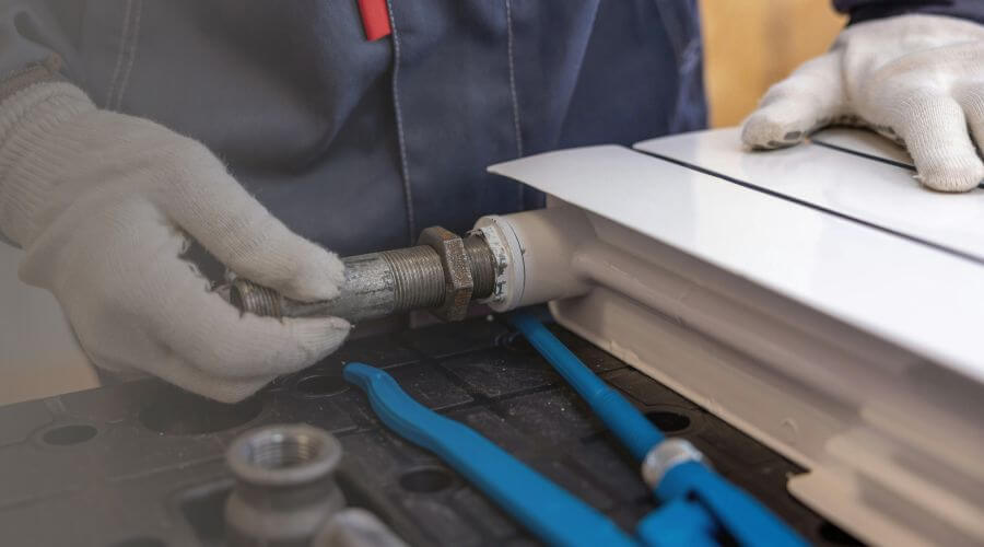 Professional water heater repair services in Bunola, PA