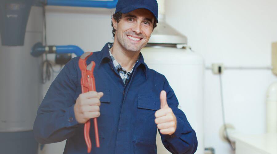 Professional water heater repair in Bunola, PA